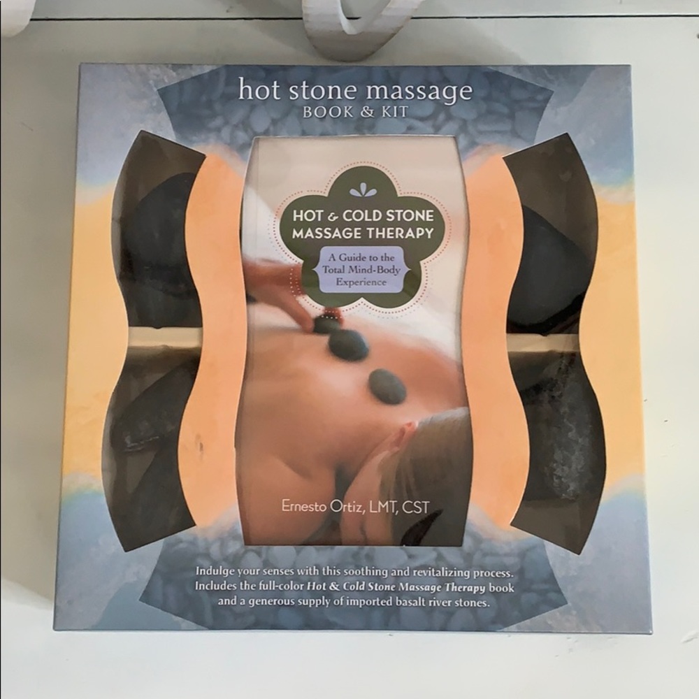 Stone Massage Kit